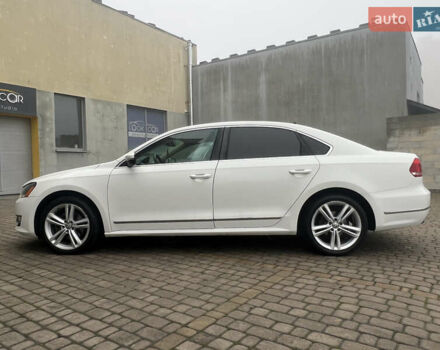 Білий Фольксваген Пассат, об'ємом двигуна 1.97 л та пробігом 284 тис. км за 10550 $, фото 15 на Automoto.ua