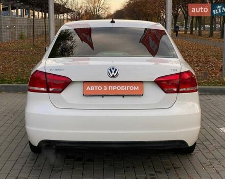 Белый Фольксваген Пассат, объемом двигателя 1.8 л и пробегом 192 тыс. км за 9900 $, фото 6 на Automoto.ua
