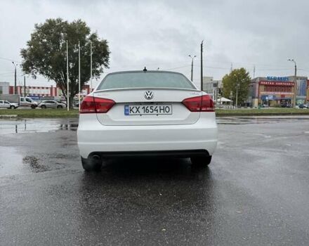 Белый Фольксваген Пассат, объемом двигателя 1.8 л и пробегом 128 тыс. км за 12499 $, фото 3 на Automoto.ua
