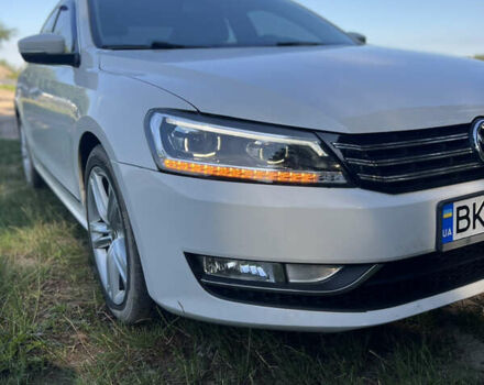 Белый Фольксваген Пассат, объемом двигателя 2 л и пробегом 197 тыс. км за 13200 $, фото 15 на Automoto.ua