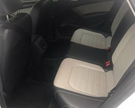 Белый Фольксваген Пассат, объемом двигателя 2 л и пробегом 140 тыс. км за 12600 $, фото 10 на Automoto.ua