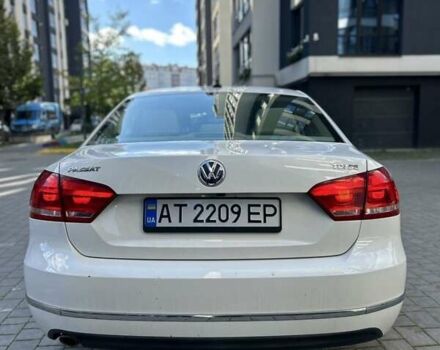Белый Фольксваген Пассат, объемом двигателя 1.97 л и пробегом 280 тыс. км за 10600 $, фото 10 на Automoto.ua