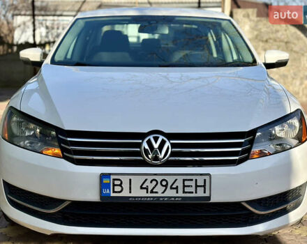 Білий Фольксваген Пассат, об'ємом двигуна 1.8 л та пробігом 207 тис. км за 8390 $, фото 1 на Automoto.ua
