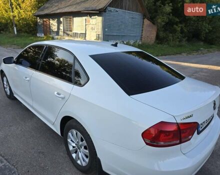 Белый Фольксваген Пассат, объемом двигателя 1.8 л и пробегом 200 тыс. км за 12500 $, фото 25 на Automoto.ua