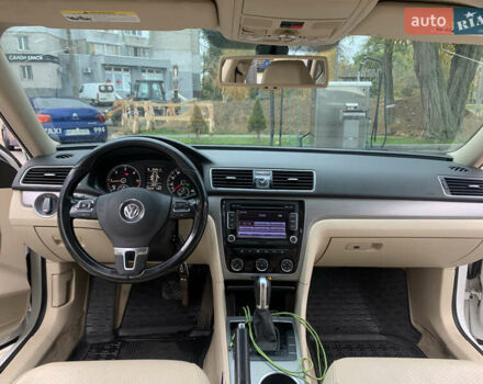 Белый Фольксваген Пассат, объемом двигателя 2 л и пробегом 235 тыс. км за 11500 $, фото 1 на Automoto.ua