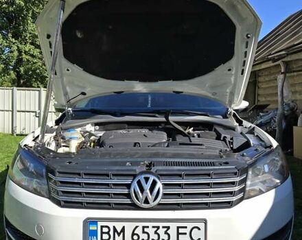 Белый Фольксваген Пассат, объемом двигателя 1.8 л и пробегом 200 тыс. км за 12500 $, фото 23 на Automoto.ua