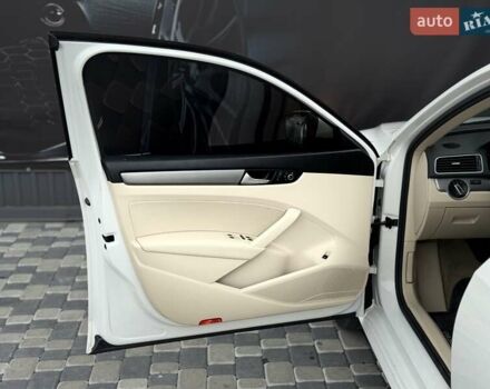 Белый Фольксваген Пассат, объемом двигателя 1.8 л и пробегом 204 тыс. км за 9900 $, фото 21 на Automoto.ua