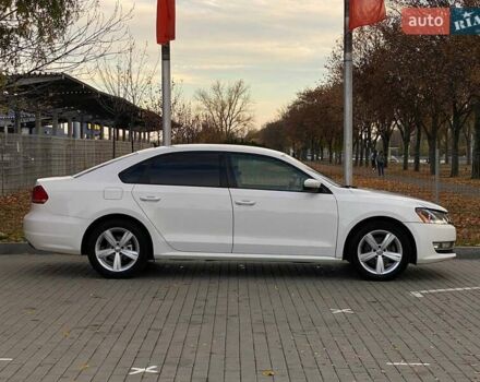 Белый Фольксваген Пассат, объемом двигателя 1.8 л и пробегом 192 тыс. км за 9900 $, фото 3 на Automoto.ua