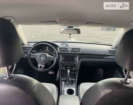 Белый Фольксваген Пассат, объемом двигателя 1.8 л и пробегом 162 тыс. км за 8900 $, фото 13 на Automoto.ua