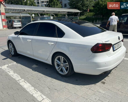 Белый Фольксваген Пассат, объемом двигателя 2.47 л и пробегом 184 тыс. км за 9500 $, фото 1 на Automoto.ua