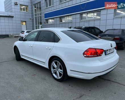 Білий Фольксваген Пассат, об'ємом двигуна 1.97 л та пробігом 132 тис. км за 12600 $, фото 4 на Automoto.ua