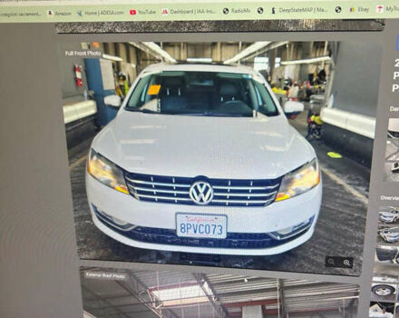 Белый Фольксваген Пассат, объемом двигателя 1.97 л и пробегом 176 тыс. км за 12850 $, фото 21 на Automoto.ua
