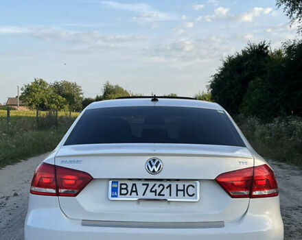 Білий Фольксваген Пассат, об'ємом двигуна 1.8 л та пробігом 158 тис. км за 9650 $, фото 6 на Automoto.ua