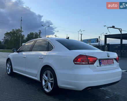 Білий Фольксваген Пассат, об'ємом двигуна 1.8 л та пробігом 220 тис. км за 9550 $, фото 6 на Automoto.ua