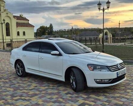 Білий Фольксваген Пассат, об'ємом двигуна 2 л та пробігом 160 тис. км за 11800 $, фото 2 на Automoto.ua