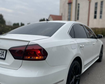 Белый Фольксваген Пассат, объемом двигателя 1.97 л и пробегом 232 тыс. км за 11200 $, фото 6 на Automoto.ua