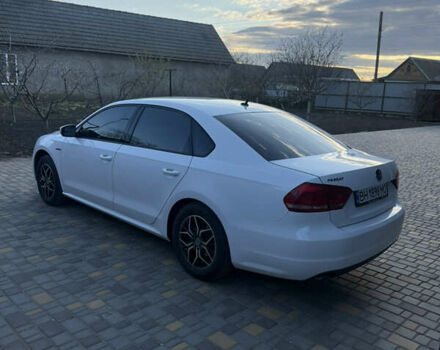 Белый Фольксваген Пассат, объемом двигателя 1.8 л и пробегом 94 тыс. км за 9000 $, фото 2 на Automoto.ua