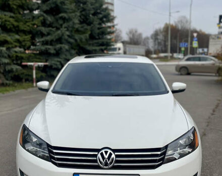 Белый Фольксваген Пассат, объемом двигателя 1.97 л и пробегом 232 тыс. км за 11200 $, фото 4 на Automoto.ua