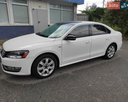 Белый Фольксваген Пассат, объемом двигателя 1.8 л и пробегом 283 тыс. км за 9700 $, фото 16 на Automoto.ua
