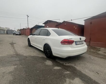 Белый Фольксваген Пассат, объемом двигателя 1.8 л и пробегом 165 тыс. км за 11500 $, фото 2 на Automoto.ua