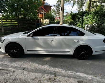 Белый Фольксваген Пассат, объемом двигателя 1.8 л и пробегом 174 тыс. км за 11890 $, фото 6 на Automoto.ua