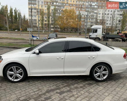 Белый Фольксваген Пассат, объемом двигателя 2 л и пробегом 235 тыс. км за 11500 $, фото 12 на Automoto.ua