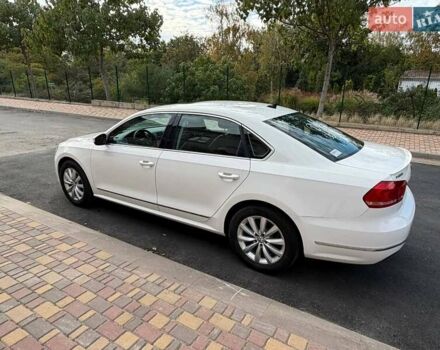 Белый Фольксваген Пассат, объемом двигателя 2 л и пробегом 242 тыс. км за 11500 $, фото 10 на Automoto.ua
