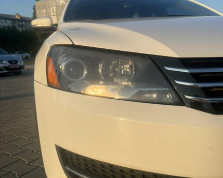 Белый Фольксваген Пассат, объемом двигателя 1.8 л и пробегом 132 тыс. км за 13000 $, фото 8 на Automoto.ua