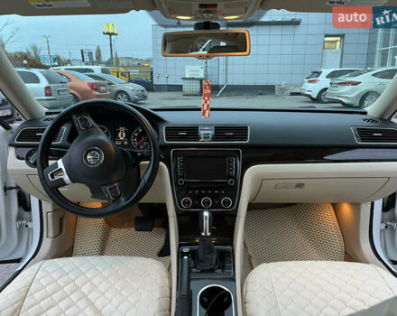 Білий Фольксваген Пассат, об'ємом двигуна 1.97 л та пробігом 132 тис. км за 12600 $, фото 15 на Automoto.ua