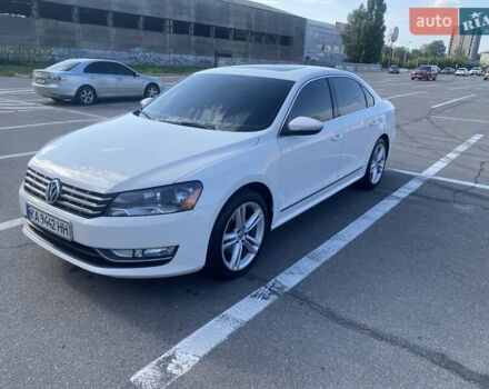 Білий Фольксваген Пассат, об'ємом двигуна 2 л та пробігом 226 тис. км за 13200 $, фото 1 на Automoto.ua