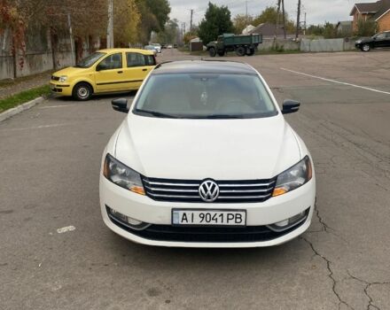 Белый Фольксваген Пассат, объемом двигателя 1.8 л и пробегом 143 тыс. км за 9200 $, фото 1 на Automoto.ua