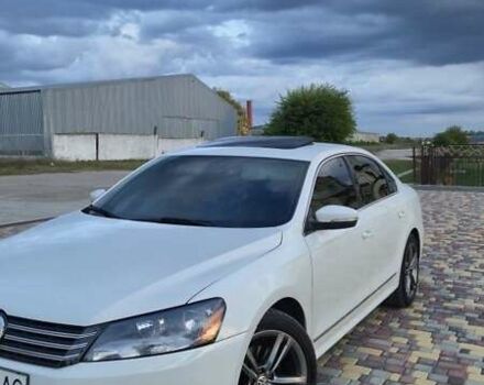 Білий Фольксваген Пассат, об'ємом двигуна 2 л та пробігом 160 тис. км за 11800 $, фото 12 на Automoto.ua