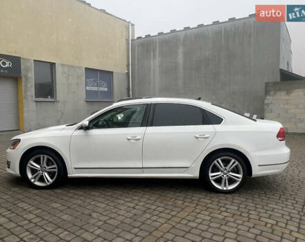 Білий Фольксваген Пассат, об'ємом двигуна 1.97 л та пробігом 284 тис. км за 10550 $, фото 14 на Automoto.ua