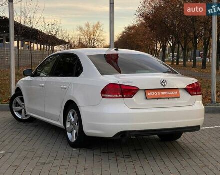 Белый Фольксваген Пассат, объемом двигателя 1.8 л и пробегом 192 тыс. км за 9900 $, фото 7 на Automoto.ua