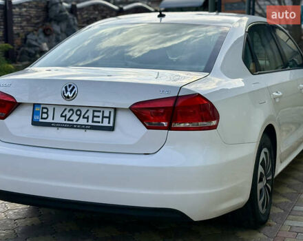 Білий Фольксваген Пассат, об'ємом двигуна 1.8 л та пробігом 207 тис. км за 8390 $, фото 5 на Automoto.ua