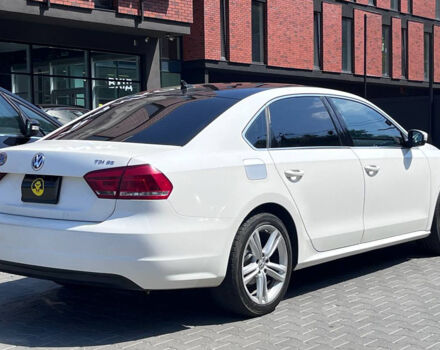 Белый Фольксваген Пассат, объемом двигателя 2 л и пробегом 135 тыс. км за 11500 $, фото 5 на Automoto.ua