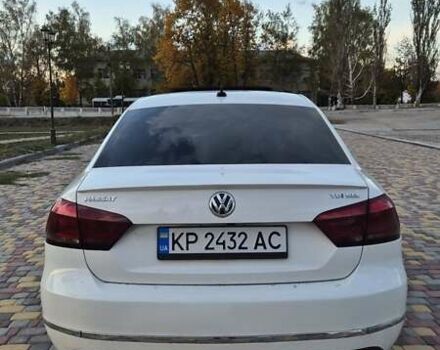 Білий Фольксваген Пассат, об'ємом двигуна 2 л та пробігом 160 тис. км за 11800 $, фото 8 на Automoto.ua