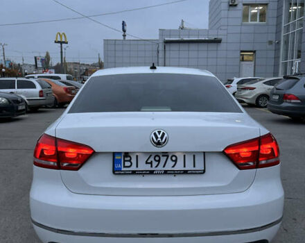 Білий Фольксваген Пассат, об'ємом двигуна 1.97 л та пробігом 132 тис. км за 12600 $, фото 5 на Automoto.ua