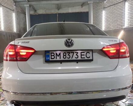 Белый Фольксваген Пассат, объемом двигателя 1.8 л и пробегом 198 тыс. км за 12500 $, фото 1 на Automoto.ua