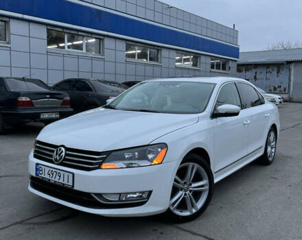 Білий Фольксваген Пассат, об'ємом двигуна 1.97 л та пробігом 132 тис. км за 12600 $, фото 1 на Automoto.ua