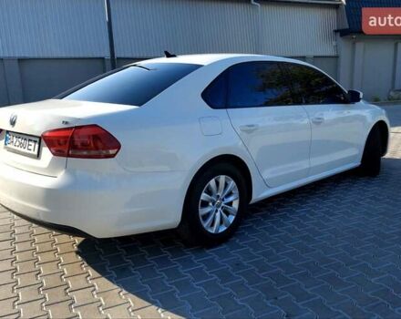 Белый Фольксваген Пассат, объемом двигателя 1.8 л и пробегом 136 тыс. км за 9999 $, фото 11 на Automoto.ua