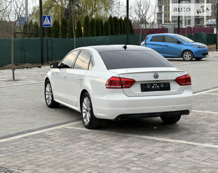 Белый Фольксваген Пассат, объемом двигателя 1.8 л и пробегом 162 тыс. км за 8900 $, фото 7 на Automoto.ua