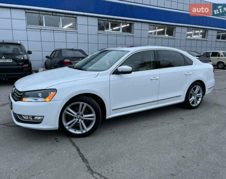 Білий Фольксваген Пассат, об'ємом двигуна 1.97 л та пробігом 132 тис. км за 12600 $, фото 2 на Automoto.ua