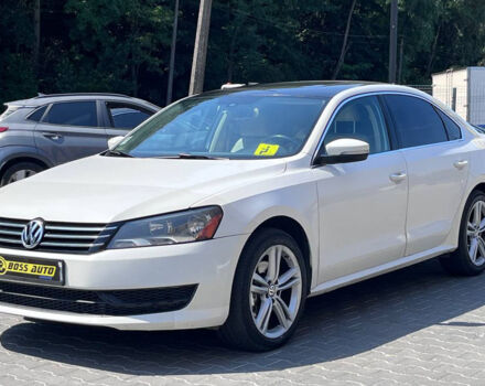 Белый Фольксваген Пассат, объемом двигателя 2 л и пробегом 135 тыс. км за 11500 $, фото 2 на Automoto.ua