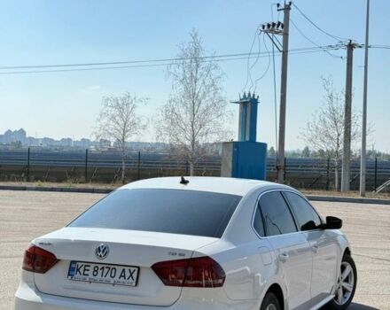 Белый Фольксваген Пассат, объемом двигателя 1.8 л и пробегом 210 тыс. км за 10999 $, фото 3 на Automoto.ua