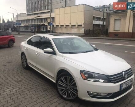 Белый Фольксваген Пассат, объемом двигателя 2 л и пробегом 140 тыс. км за 12600 $, фото 1 на Automoto.ua
