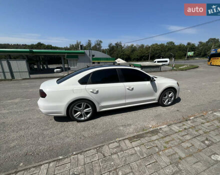 Белый Фольксваген Пассат, объемом двигателя 2.47 л и пробегом 184 тыс. км за 9500 $, фото 10 на Automoto.ua