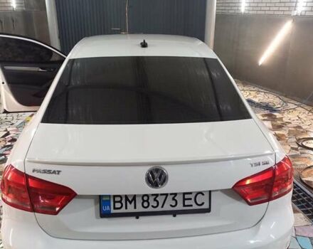 Белый Фольксваген Пассат, объемом двигателя 1.8 л и пробегом 198 тыс. км за 12500 $, фото 3 на Automoto.ua