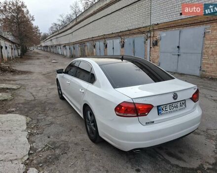 Белый Фольксваген Пассат, объемом двигателя 1.8 л и пробегом 233 тыс. км за 9000 $, фото 11 на Automoto.ua
