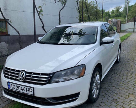 Белый Фольксваген Пассат, объемом двигателя 2 л и пробегом 114 тыс. км за 12000 $, фото 1 на Automoto.ua
